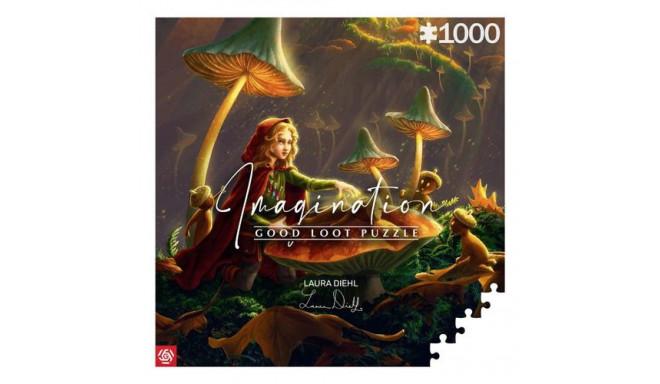 Cenega Imagination Jigsaw puzzle 1000 pc(s) Art