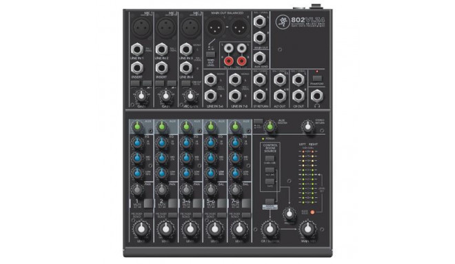 Mackie 802VLZ4 audio mixer 8 channels 20 - 20000 Hz