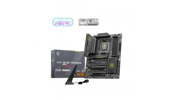 MSI MAG X870E TOMAHAWK WIFI motherboard AMD X870E Socket AM5 ATX