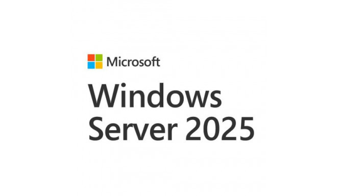 Microsoft Windows Server 2025 Standard Client Access License (CAL) 1 license(s)