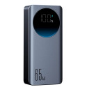 Joyroom 30000mAh 65W power bank with digital display (JR-PBF05) - black
