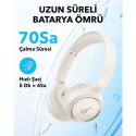 "Anker Soundcore H30i over-ear BT Headset white"