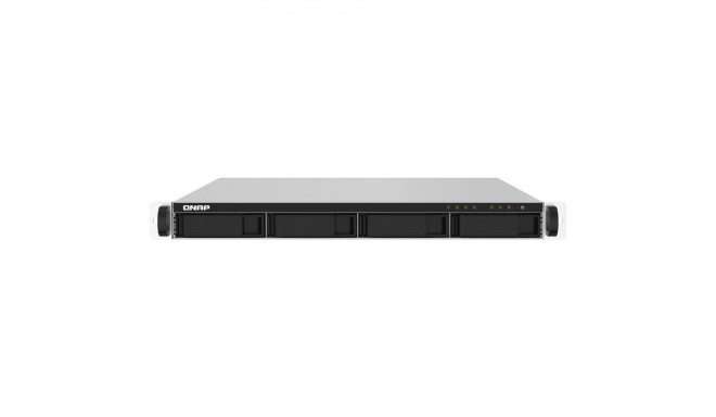 "QNAP TS-432PXU-RP-2G 4-Bay rackmount NAS AL324 2GB DDR4 UDIMM RAM SATA 6Gb/s 2x 10GbE SFP+ 2x 2.5Gb