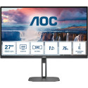 "68,6cm/27"" (2560x1440) AOC Value-line Q27V5N/BK 16:9 QHD VA 1ms 75Hz HDMI DP Speaker Black"