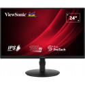 "61cm/24"" (1920x1080) ViewSonic VG2408A 16:9 FHD IPS 5ms 100Hz HDMI VGA DP Speaker Pivot Black"