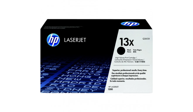 "HP Toner 13X Q2613X Schwarz"