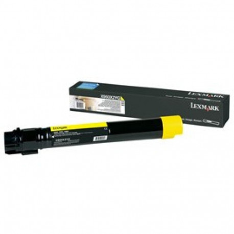 "Lexmark Toner X950X2YG Gelb"