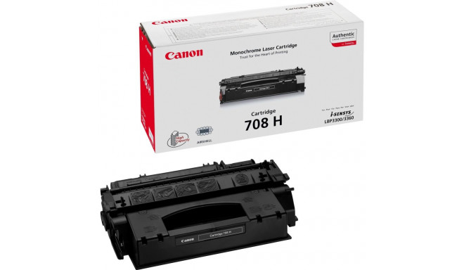 "Canon Toner 708H Schwarz"
