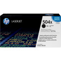 "HP Toner 504X CE250X Schwarz Hohe Kapazität"