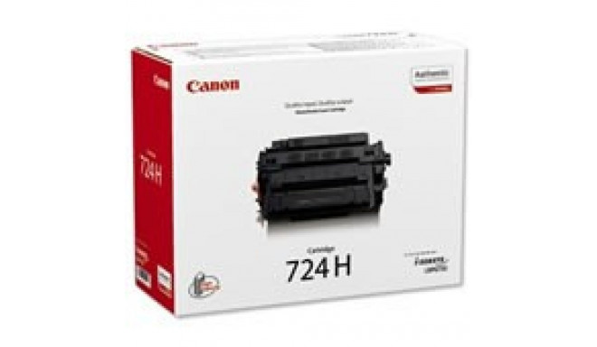 "Canon Toner 724H 3482B002 Schwarz"
