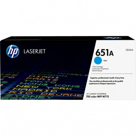 "HP 651A Original Toner cyan Standardkapazitt 16.000 Seiten 1er-Pack"
