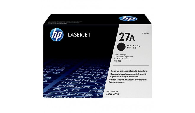 "HP Toner 27X C4127X Schwarz"