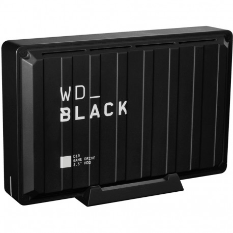 "2,5"" WD BLACK D10 GAME DRIVE 8TB BLACK USB 3.2 8,9cm 3,5Zoll Black RTL"