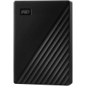 "2,5"" WD My Passport 6TB portable HDD USB3.0 USB2.0 compatible Black Retail"