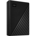 "2,5"" WD My Passport 6TB portable HDD USB3.0 USB2.0 compatible Black Retail"