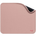 "Logitech Desk Mat Studio Series Mouse pad dark rose"