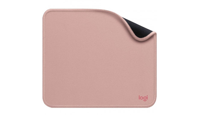 "Logitech Desk Mat Studio Series Mouse pad dark rose"