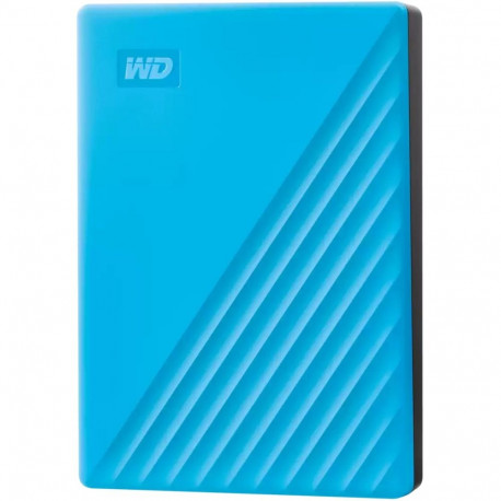 2,5" WD My Passport 6TB sinine kaasaskantav väline kõvaketas USB3.0 USB2.0 ühilduv