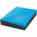 "2,5"" WD My Passport 6TB portable HDD USB3.0 USB2.0 compatible Blue Retail"