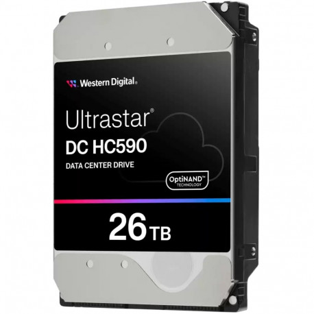 "WESTERN DIGITAL Ultrastar DC HC590 8,89cm 3,5Zoll 26.1 24TB 512 7200RPM SATA ULTRA 512E SE NP3"