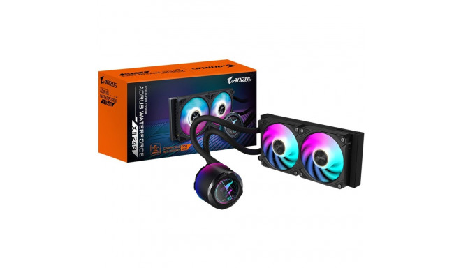 "K Cooler GIGABYTE AORUS WATERFORCE X II 240 AIO Liquid CPU Cooler"