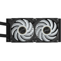 "K Cooler GIGABYTE AORUS WATERFORCE X II 240 AIO Liquid CPU Cooler"