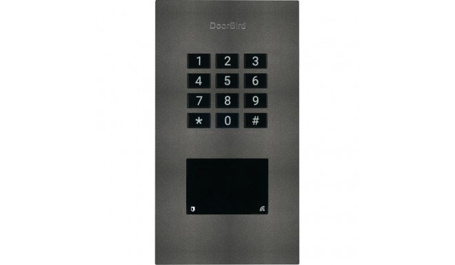 "DoorBird Zutrittskontrollsys. A1121 Unterputz Edelst., DB 703"