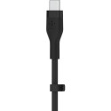 "Belkin Flex Lightning/USB-C, Apple zert., 1m, schwarz"