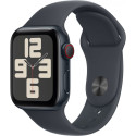 "APPLE Watch SE GPS + Cellular 40mm Midnight Aluminium Case with Midnight Sport Band - M/L"