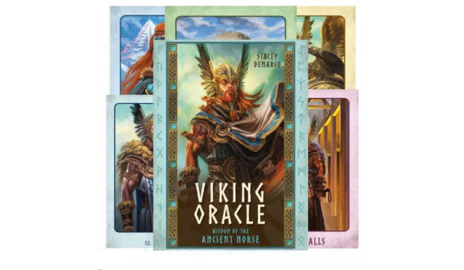 Blue Angel Viking Oracle Cards