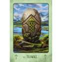 Blue Angel Viking Oracle Cards