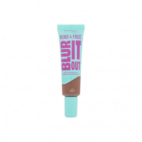 Rimmel London Kind & Free Blur It Out Mattifying Skin Tint (30ml) (510 Cinnamon)