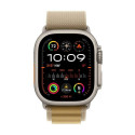 Apple Watch Ultra 2 GPS + Cellular 49mm Titanium Case with Olive Alpine Loop Small EU MREX3