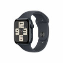 Apple Watch SE (2024) GPS 40mm Midnight Alu Case, Midnight Sport Strap S/M EU MXE73