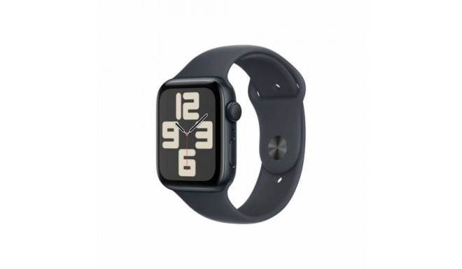 Apple Watch SE (2024) GPS 40mm Midnight Alu Case, Midnight Sport Strap S/M EU MXE73