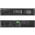 Qoltec 52285 Uninterruptible Power Supply UPS for RACK | 1kVA | 1000W | Power factor 1.0 | LCD | EPO