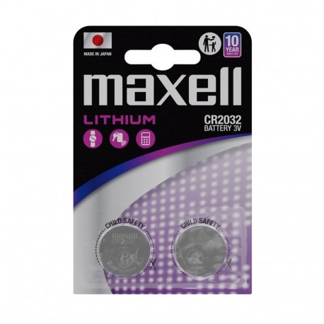 MAXELL CR2032 spetsiaalne patarei 2 tk