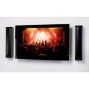 Techly Couple Speakers Wall Brackets up to 25kg Black ICA-SP SS201