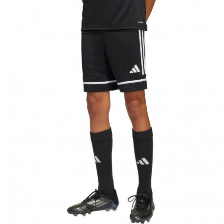 Spodenki dla dzieci adidas Squadra 25 czarne JN5459 140cm
