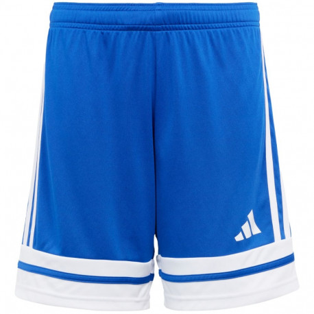 Spodenki dla dzieci adidas Squadra 25 niebieskie JJ2419 164cm