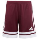 Spodenki dla dzieci adidas Squadra 25 bordowe JC8665 164cm