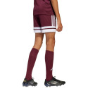Spodenki dla dzieci adidas Squadra 25 bordowe JC8665 116cm