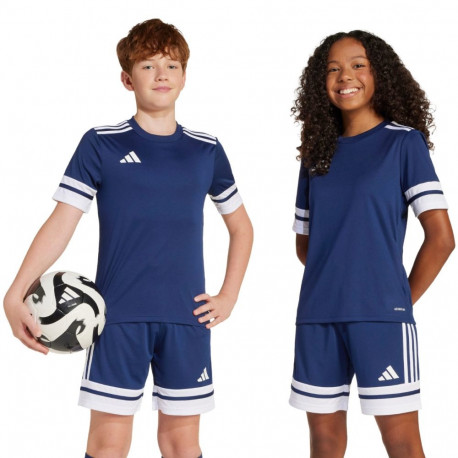 adidas laste särk Squadra 25 JJ0053 128cm, tumesinine