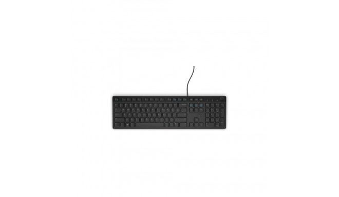 Multimedia-Tastatur KB216 (schwarz, DE-Layout)