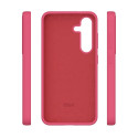 Etteri Silicone case for Samsung Galaxy S25 Plus raspberry