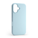 Etteri Silicone Mag case for iPhone 16 Plus 6,7" light blue