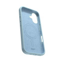 Etteri Silicone Mag case for iPhone 16 Plus 6,7" light blue