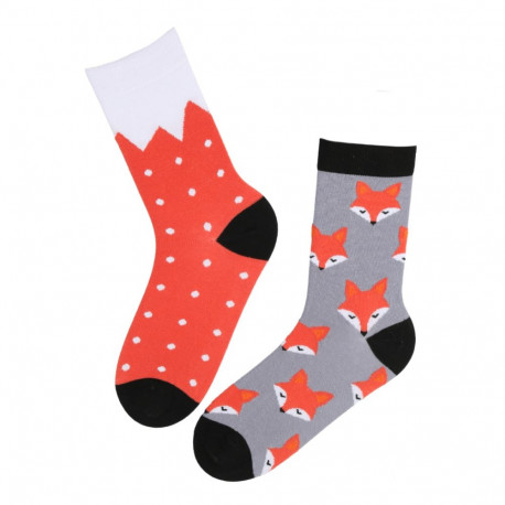 SOKISAHTEL FOX puuvillased sokid 446