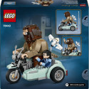 LEGO Harry Potter Hagrid ja Harry mootorrattasõidul
