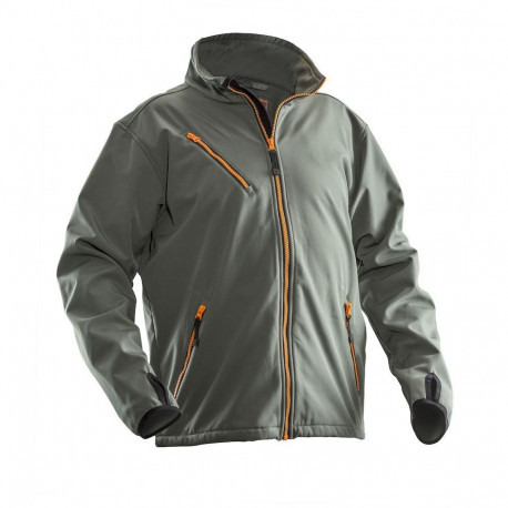 Jobman Practical softshell jakk 1201 hall EOL 2XL